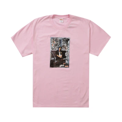 Supreme Lady Pink Tee Light Pink