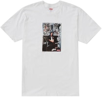 Supreme Lady Pink Tee White