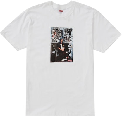 Supreme Lady Pink Tee White Buy Supreme Lady Pink Tee White