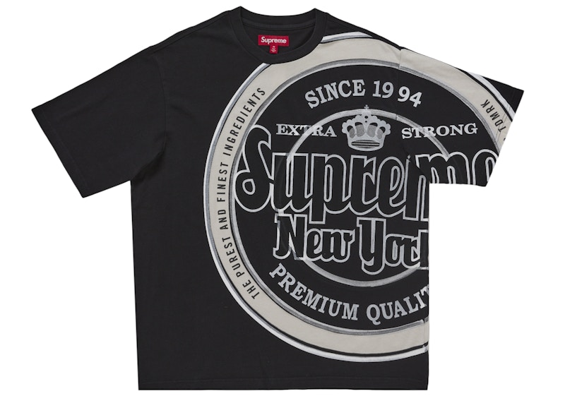 Supreme Lager S/S Top Black