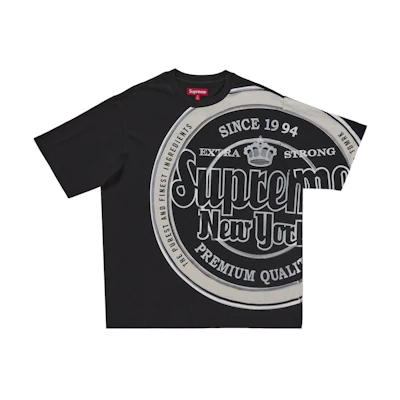 Supreme Lager S/S Top Black