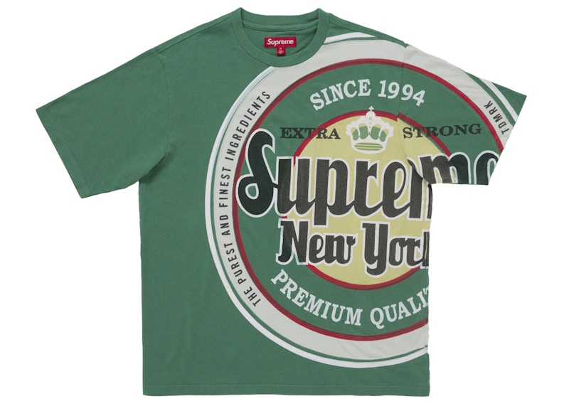 Supreme Lager S/S Top Green