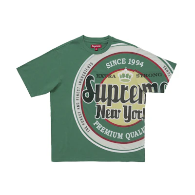 Supreme Lager S/S Top Green