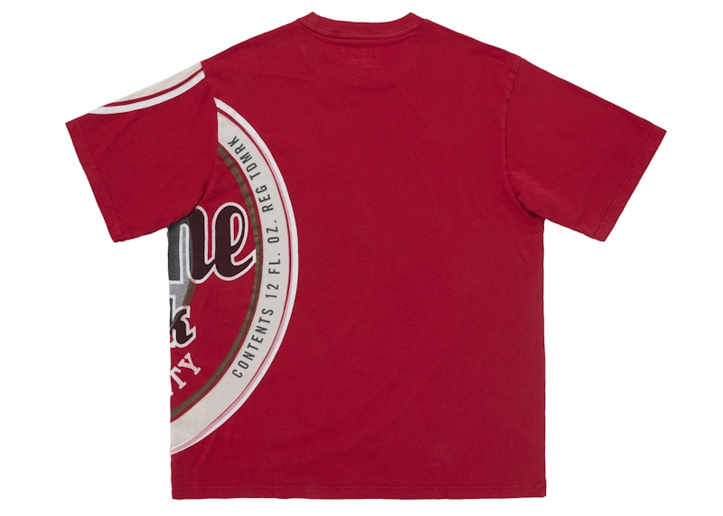 Supreme Lager S/S Top Red 圖 2