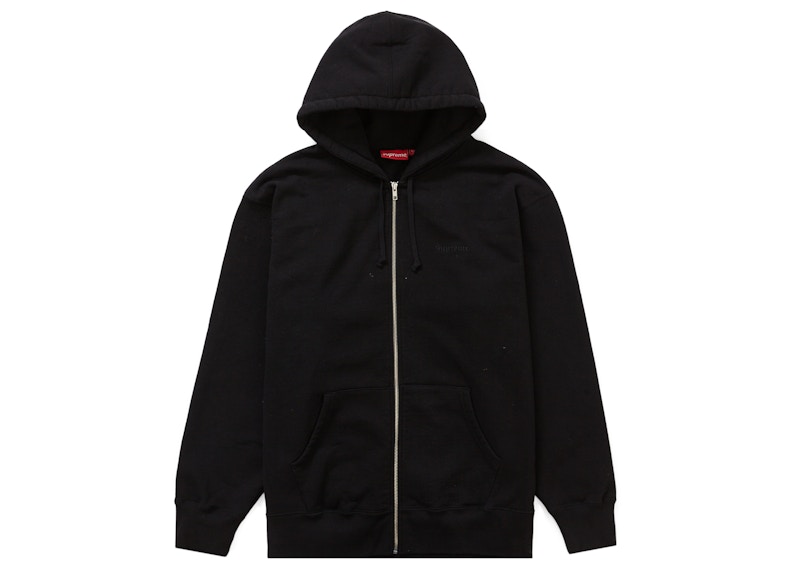 Supreme Lakshmi Zip Up Hooded Sweatshirt Black 圖 2