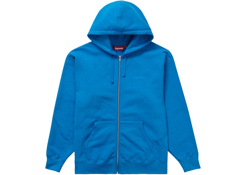 Supreme Lakshmi Zip Up Hooded Sweatshirt Bright Blue 圖 2