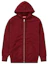 Order Supreme Lakshmi Zip Up Hooded Sweatshirt Cardinal