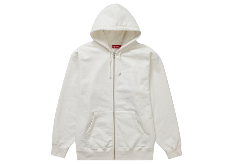 Order Supreme Lakshmi Sweatshirt Hoodie Resleting Putih