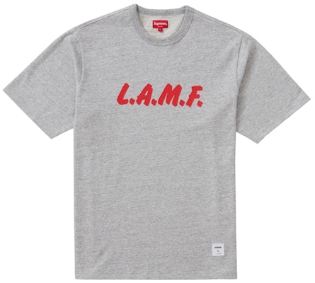 Supreme LAMF S/S Top Heather Grey Buy Supreme LAMF S/S Top Heather Grey