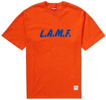 Supreme LAMF S/S Top Orange