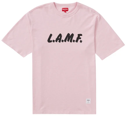 슈프림 LAMF 반팔티 (핑크)
Buy 슈프림 LAMF 반팔티 (핑크)