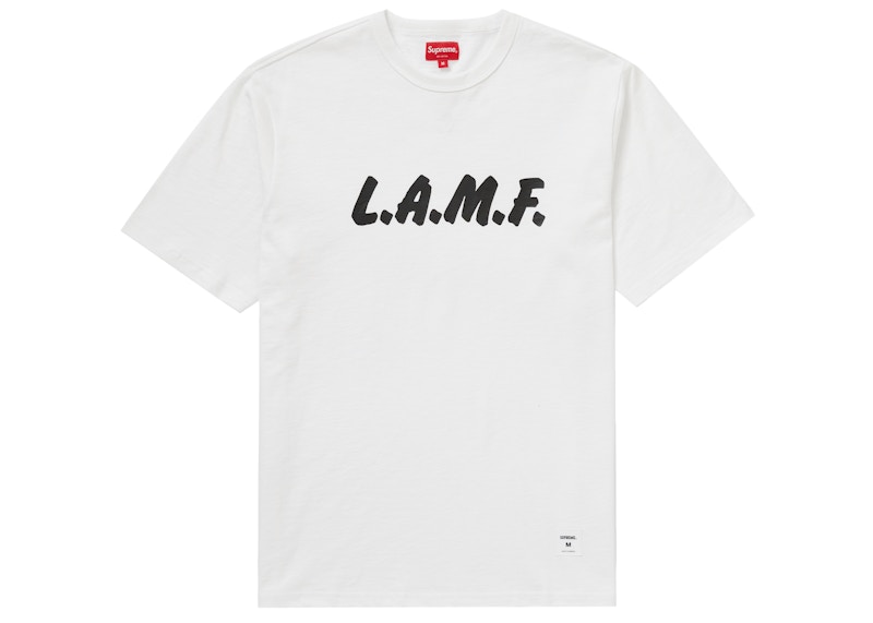 Supreme LAMF S/S Top White