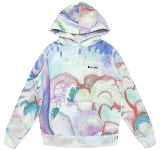 supreme-landscape-hooded-sweatshirt-multicolor