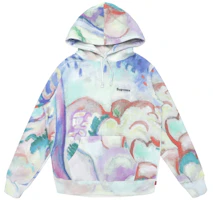 Supreme Landscape Hooded Sweatshirt Multicolor Supreme Landscape Hooded Sweatshirt Multicolor