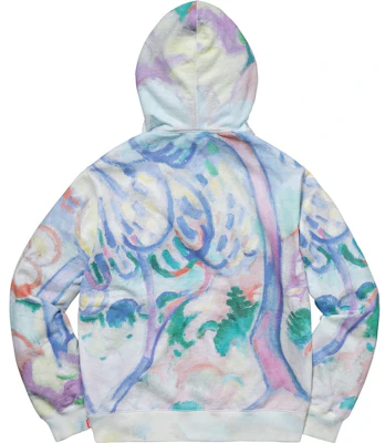 Hoodie Supreme Landscape Berwarna-warni Order Hoodie Supreme Landscape Berwarna-warni