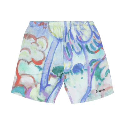 Supreme Landscape Sweatshort Multicolor
