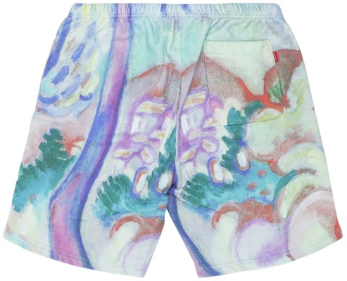 Supreme Landscape Sweatshort Multicolor Order Supreme Landscape Sweatshort Multicolor