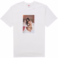 Supreme Larry Clark Neighbor Tee White Supreme Larry Clark Neighbor Tee White