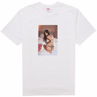 Supreme Larry Clark Neighbor Tee White Buy Supreme Larry Clark Neighbor Tee White