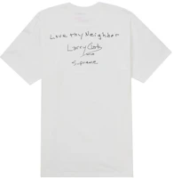 Order Supreme Larry Clark Neighbor Tee White