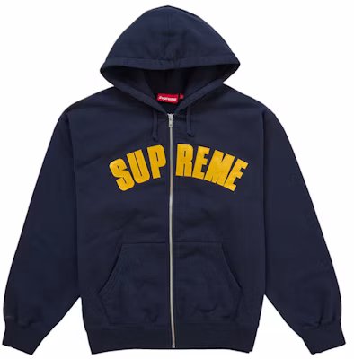Supreme Larry Clark 連帽拉鍊衫 深藍色 Buy Supreme Larry Clark 連帽拉鍊衫 深藍色