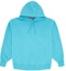 Buy Hoodie Supreme S Logo Laser Cut Cyan
