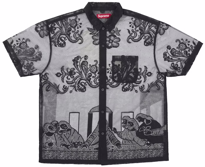 supreme-last-supper-lace-s-s-shirt-black