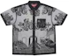 Buy Supreme 最后晚餐蕾丝短袖衬衫 黑色