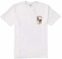 Supreme Laugh Now Tee White