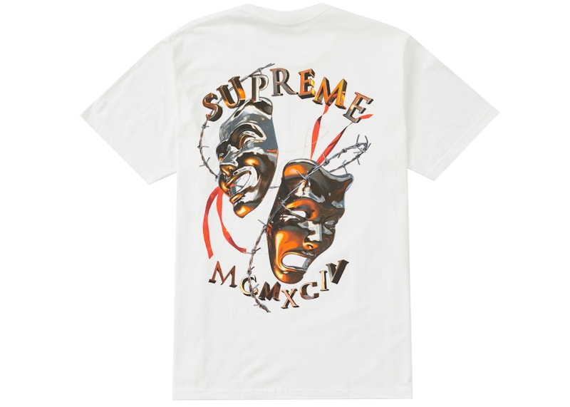 Order Supreme Camiseta Laugh Now Blanca