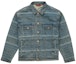Buy Supreme 多層次丹寧牛仔夾克 洗水藍
