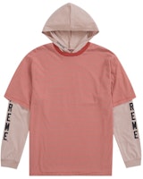Supreme Layered Hooded L/S Top (SS24) Tan Supreme Layered Hooded L/S Top (SS24) Tan