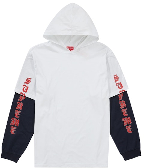 supreme-layered-hooded-l-s-top-white