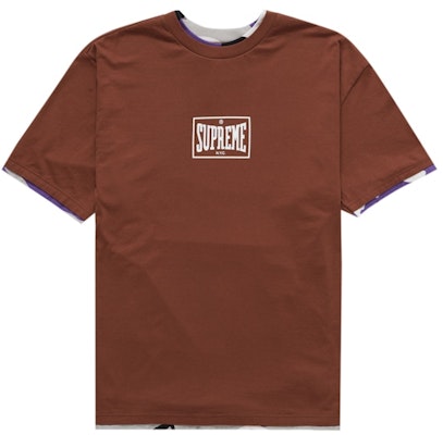 シュプリーム レイヤードTシャツ (茶)
Buy シュプリーム レイヤードTシャツ (茶)