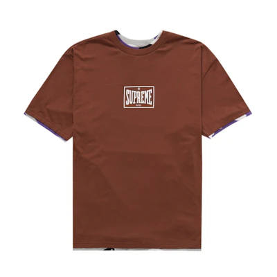 Supreme Layered S/S Top Brown