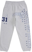 Supreme League Champs Sweatpant Ash Grey Supreme League Champs Sweatpant Ash Grey
