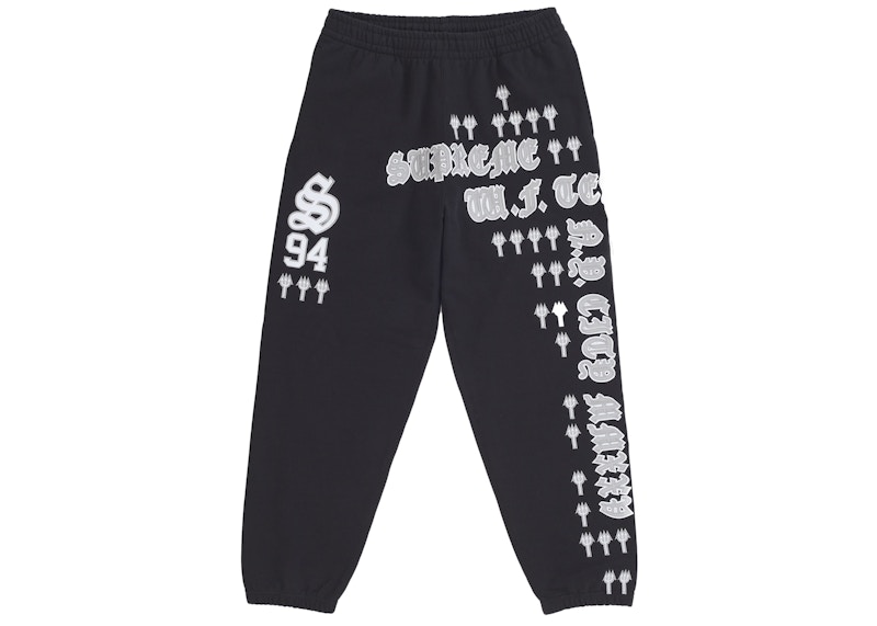 Buy シュプリーム リーグ チャンプス スウェットパンツ ブラック