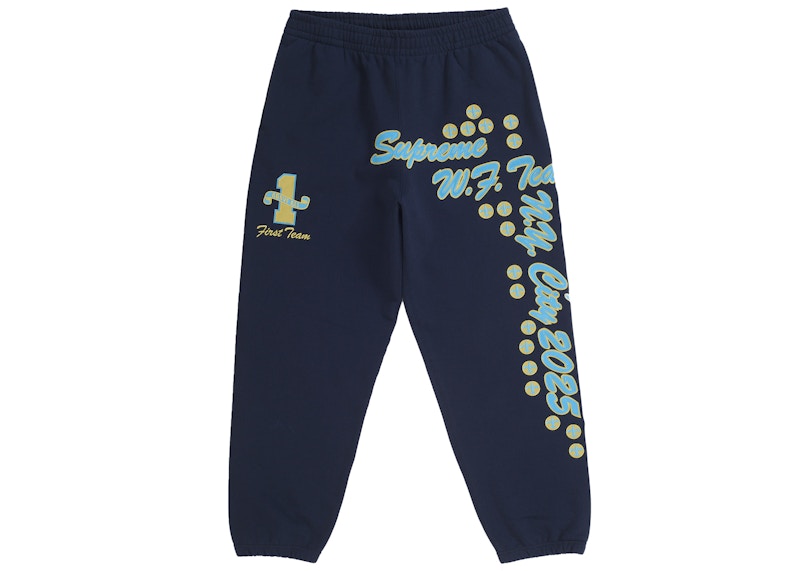 Supreme League Champs Sweatpant Navy