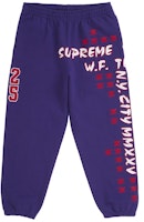 Supreme League Champs Sweatpant Purple