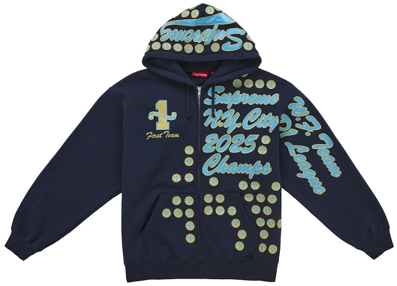 supreme-league-champs-zip-up-hooded-sweatshirt-navy
