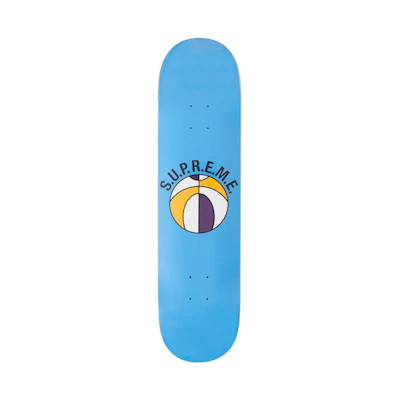 Supreme League Skateboard Deck Blue
