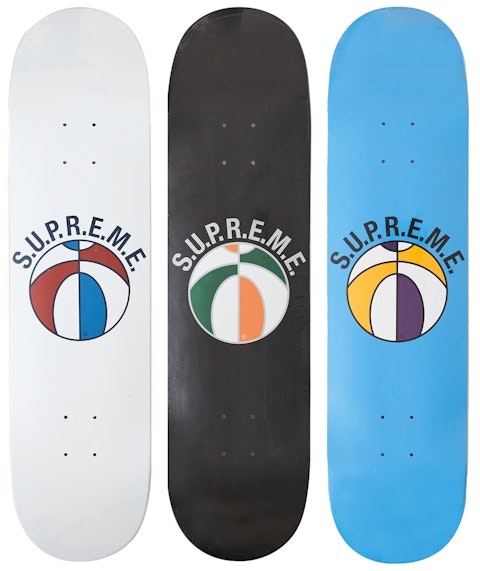 supreme-league-skateboard-deck-set-multicolor