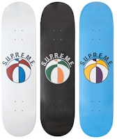 Supreme League Skateboard Deck Set Multicolor