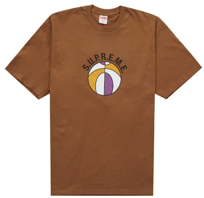 Supreme 联盟T恤浅棕色 Buy Supreme 联盟T恤浅棕色