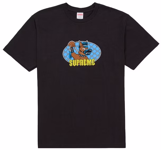 supreme-leash-tee-black