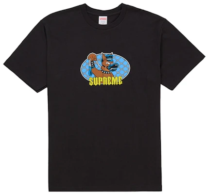 Supreme Leash Tee Black Buy Supreme Leash Tee Black