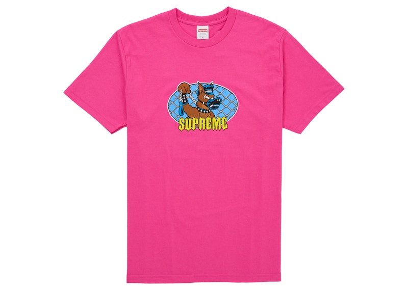 Buy Supreme Leash Tee Fuchsia