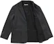 Order Supreme Blazer de Cuero Negro (FW22)