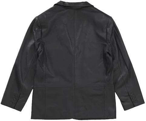 Supreme Blazer de Cuero Negro (FW22) Lookbook Supreme Blazer de Cuero Negro (FW22)