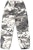 Supreme Leather Cargo Pant Snow Camo